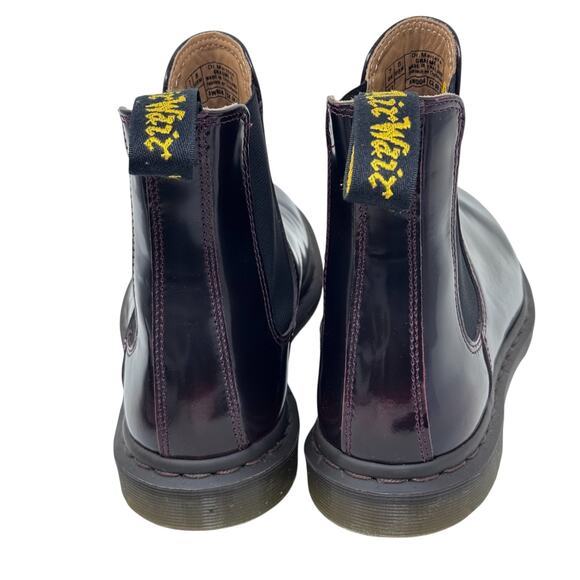 Rare Dr Martens Graeme II Cherry Red‎ Arcadia sz US 8 UK 7 EU 41 Leather - Picture 6 of 14